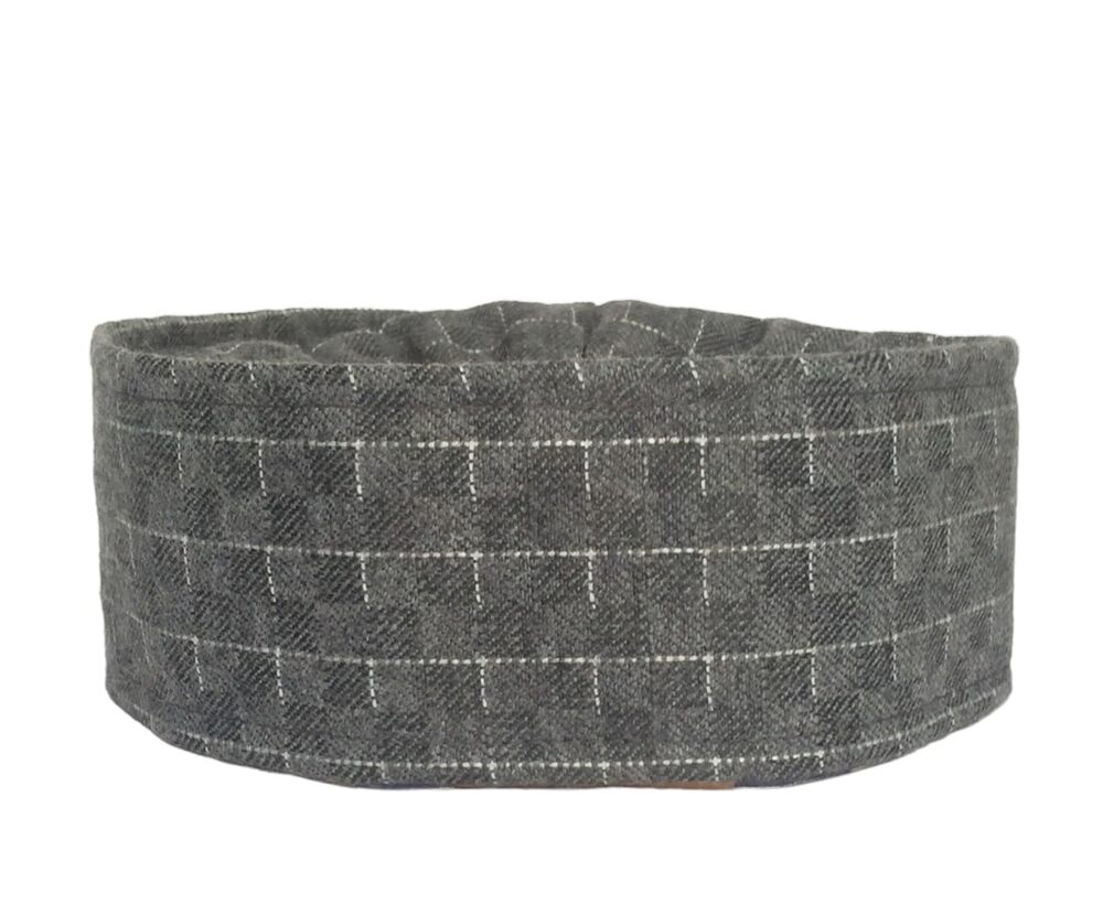 6297 Unisex Kufi Muslim Checkered Prayer Cap Ramadaan Eid Cap Handmade